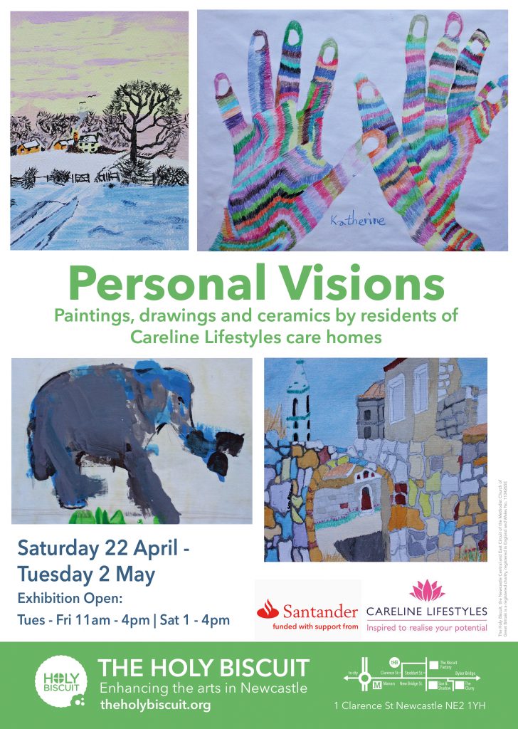Personal Visions Poster Green RGB